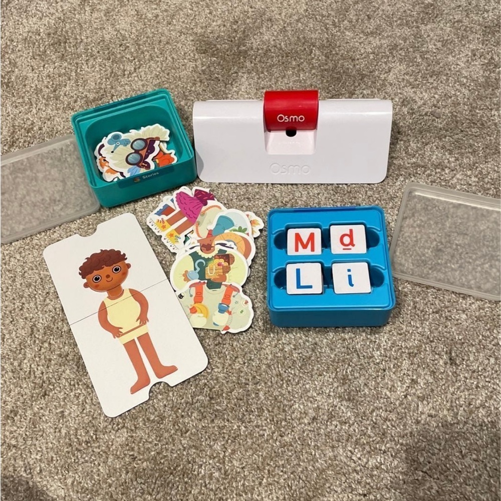 Osmo Kit Stories/Costume Party and words game
